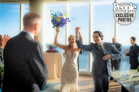 cameron friscia|kat timpf wedding pictures.